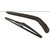 Rear wiper blade with arm for i20 elite/active