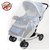 Yosoo Multifunctional Universal 150*120cm Baby Cart Full Cover Mosquito Net Travel System Insect Netting Mosquito Insect Bee Bug Net Fits Most Strollers Bassinets, Cradles and Car Seats Safe Mesh Buggy Elastic Design White