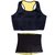 Original Hot Shapers set Sports Slimming Bodysuit Shaper Belt + Stretch Sports Bra for Women