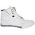 Stylish Step White Canvas Sneaker