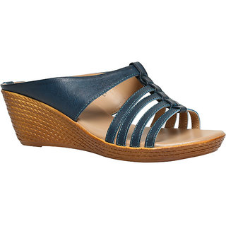 Buy Bata Women s Blue Sandals Online 899 from ShopClues