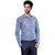 Balino London Printed Slim Fit Casual Poly-Cotton Shirt for Men