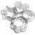 Kosh Stainless Steal Heart, Round, Flower, Star Shape Cookie Cutter  (Pack of 12)