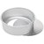 Aluminium Round Cake Mould - Loose / Removable Bottom - 8 Inches for Baking approx 1kg cake
