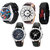 Combo of 5 Different  Analog and Digital Watches For Men