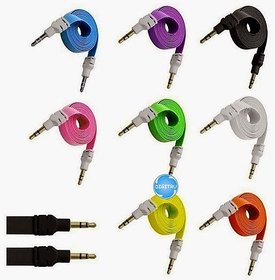 Pack of 5 Aux Wire (Assorted Colors)