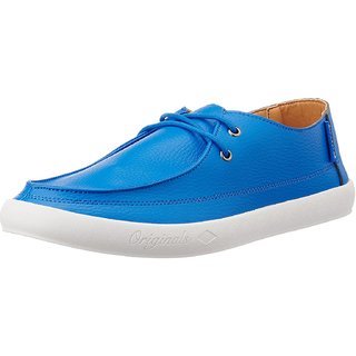 lee cooper blue sneakers