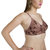 Chileelife Wirefree Non-Padded Printed Bras (Pack Of 3