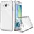 VORSON Original Clear TPU Transparent Soft Silicon Back Cover for Samsung Galaxy J5 Prime