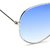 Agera Ag1001 Silver With Gradient Blue Lens