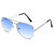 Agera Ag1001 Silver With Gradient Blue Lens