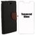Mercury Diary Wallet Style Flip Case Cover for RedMi Note 3 + Tempered Glass By Mobimon