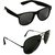 Bm fashion uv protection combo black matte and black uv for mens and womens