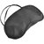 Kudos 2pc Soft Travel Sleeping Eye Mask Aid Cover Black Shade Blindfold Eye Patch-01