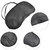 Kudos 2pc Soft Travel Sleeping Eye Mask Aid Cover Black Shade Blindfold Eye Patch-01