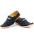Anapple Men's Blue Casual Loafers
