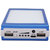 Reliable 13000 mAh 20 LED Solar Reliable Power Bank - Blue
