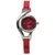 AUTHENTIC RED WOULD CUP ANALOG WATCH FOR GIRLS,WOMEN.