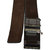 Sunshopping mix of Leatherite black and brown auto lock buckle belt combo belt (Pack of two)