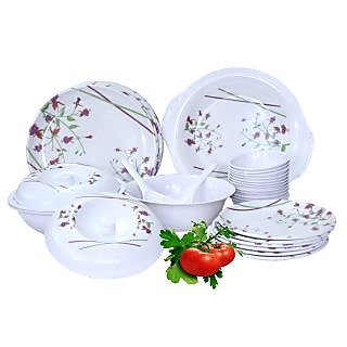 Melamine dinner set hotsell 32 pcs price