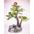 Artificial Bonsai Wild Plant With Marble Base