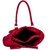 Bloody Mary Red Plain Handbag