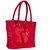 Bloody Mary Red Plain Handbag