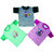 Midage Other Cotton Tees (Pack Of 3)