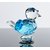 Parishi  W Glass Cute Glass Crystal Birdie Figurines Crafts ArtCollection Table Car Ornaments Souvenir Home Decor