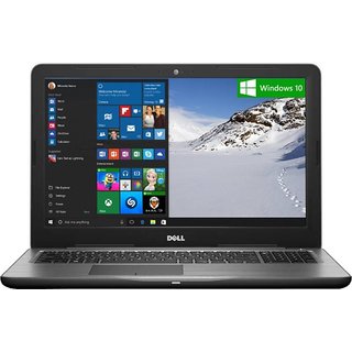 DELL INSPIRON 5567 CORE i5 7200U 7TH GEN/8 GB/1TB/4 GB GRAPHICS/15.6 FHD/WIN10/BLACK/NO BAG Laptops