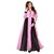 Paridhan Couture Pink Georgette Partywear Gown