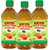 NutrActive Filtered Apple Cider Vinegar  100 Natural, Ideal for Salad Dressing 1500 ml Pack of 3