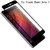 Redmi Note 4 Coloured Tempered Glass Screen Protector (Black)