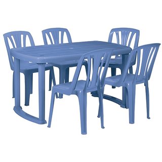 Buy Nilkamal Mega Dining Table With Chair 4025 Online 6156 From Shopclues