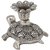 RCI Silver Tortoise Candle Holder