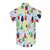 Crazeis Multicolor Printed Boy's Shirt