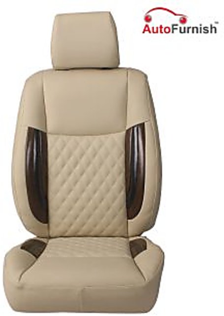 AutoFurnish Leatherette Car Seat Cover For Ford Fiesta Classic