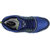 Lancer Lace-up Green & Navy Mesh EVA Running Shoes For Men