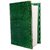 ININDIA Handmade 100 Pure Leather Diary for Office Home Daily Use Without C Lock Green 6X4 inches