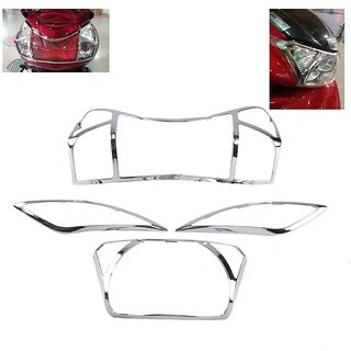 Tvs jupiter chrome accessories online hotsell