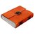 ININDIA Handmade DiaryNotebook for Office / Home / Craft / Art Use With C lock Red 6x4 inches