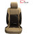 Autofurnish (PL-207 Cave) Maruti Omni (2005-14) Custom-fit Leatherette 3D Car Seat Covers