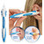 Smart Swab Removal Tool  Soft Spiral Cleaner(New Ear Wax Vac)