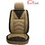 Autofurnish (PL-206 Vibro) Honda CRV 2003-5 Custom-fit Leatherette 3D Car Seat Covers