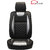 Autofurnish (PL-204 Domino) Renault Lodgy Custom-fit Leatherette 3D Car Seat Covers