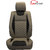 Autofurnish (PL-204 Domino) Mahindra Verito Custom-fit Leatherette 3D Car Seat Covers