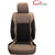 Autofurnish (PL-207 Cave) Ford Endeavour Custom-fit Leatherette 3D Car Seat Covers