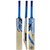 Spartan Sticker Kashmir Willow Cricket Bat (Full Size)- For Leather Ball AND TENNIS BALL ASSORTED COLOR