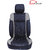 Autofurnish (PL-208 Petal) Maruti Estilo Old Custom-fit Leatherette 3D Car Seat Covers
