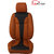 Autofurnish (PL-203 Tango) Honda CRV Custom-fit Leatherette 3D Car Seat Covers